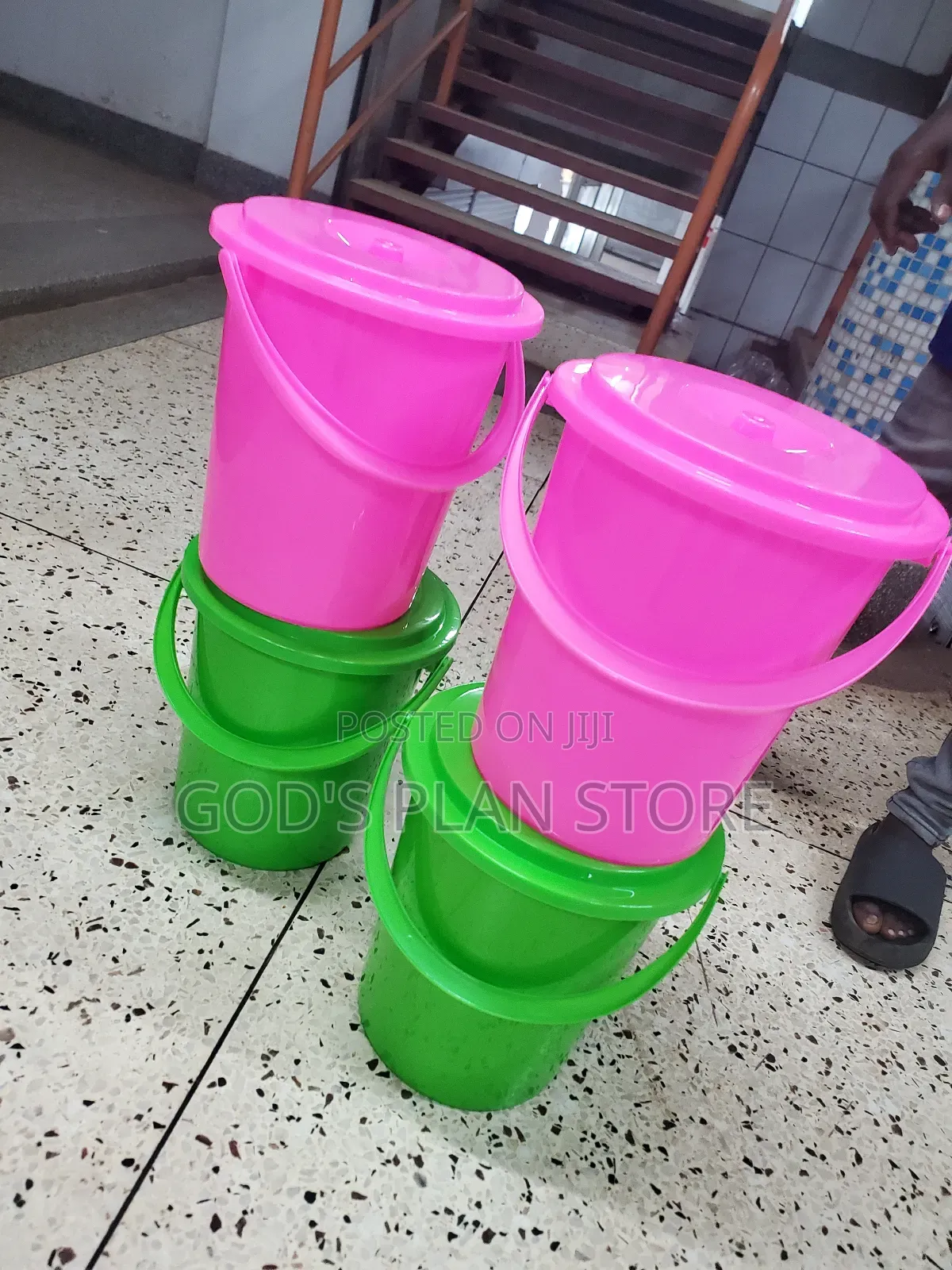 School Plastic Buckets Plastic Buckets 10litres