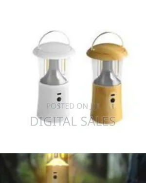 Camping Lantern, Usb Rechargeable Lamp 3 Modes Dimmable Super