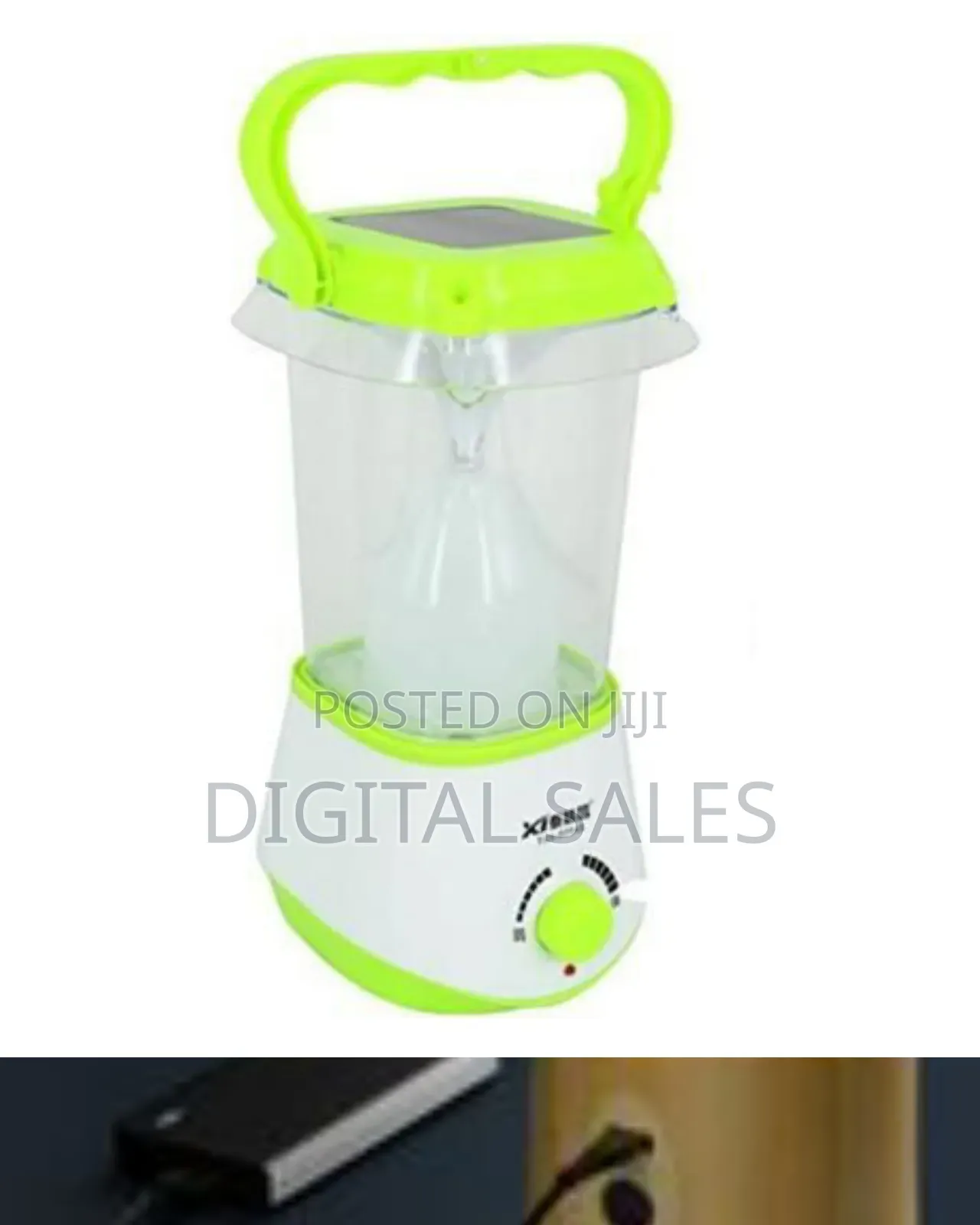 Camping Lantern, Usb Rechargeable Lamp 3 Modes Dimmable Super