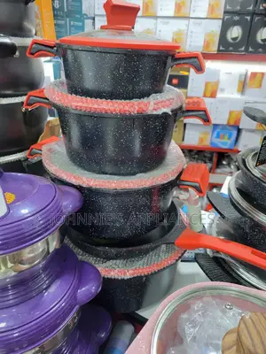 Elegant Granite Cookware Set