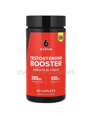 Sixstar Testosterone Booster 60 Capsules