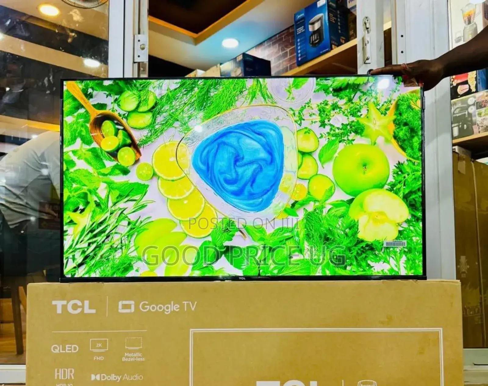 40 Inch Qled HDR TCL