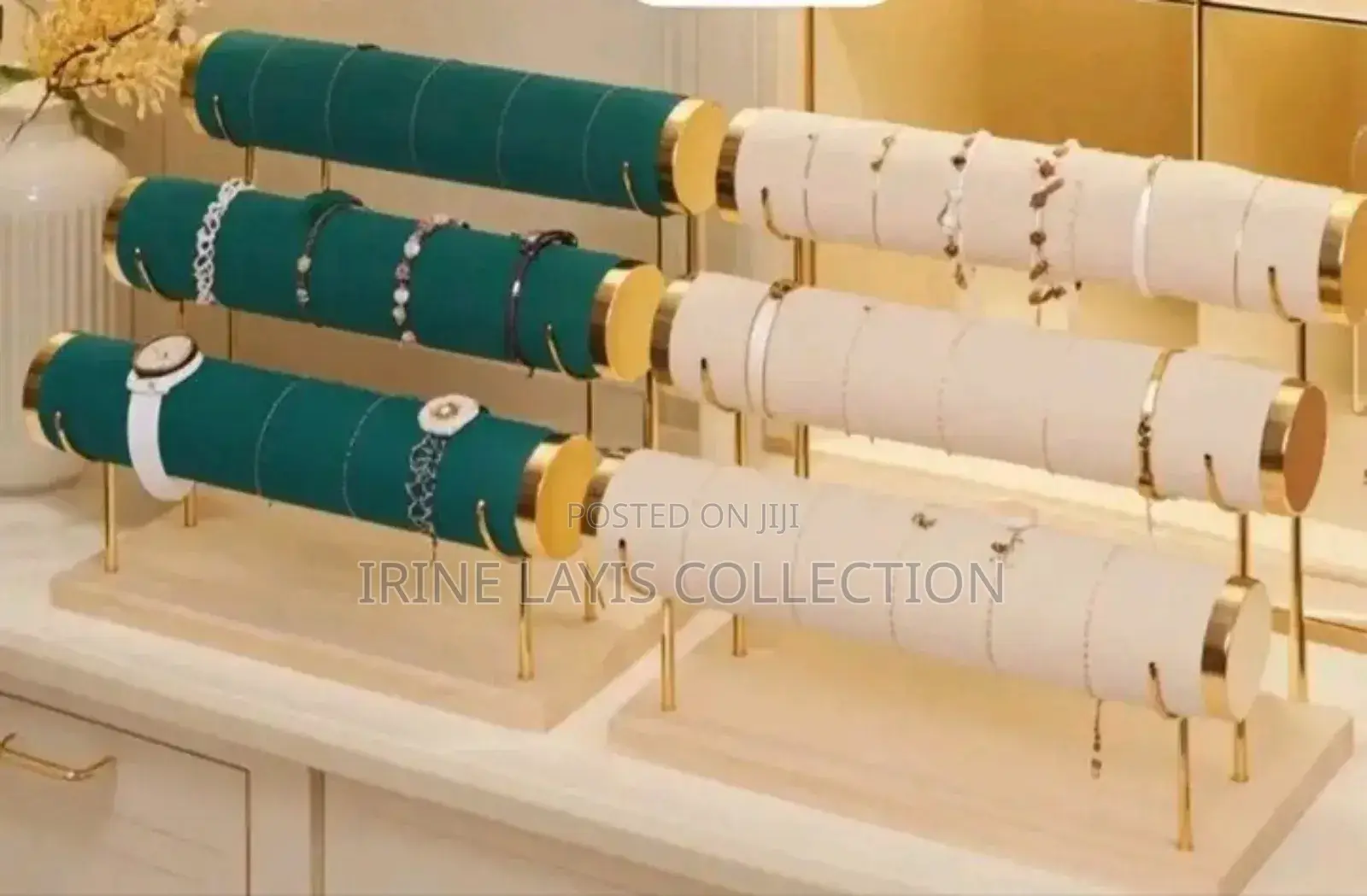 Watch and Bracelet Display Stand.