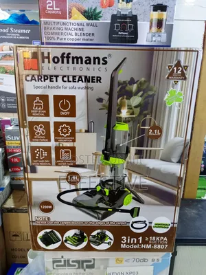 3-in-1 Carpet Cleaner, Model Hm-8807.