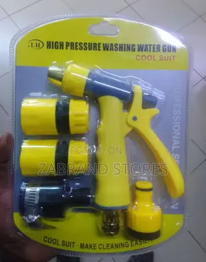 High Pressure Washing Water Gun