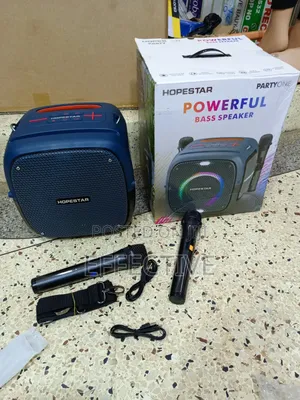 Party One Portable Bluetooth Speaker.