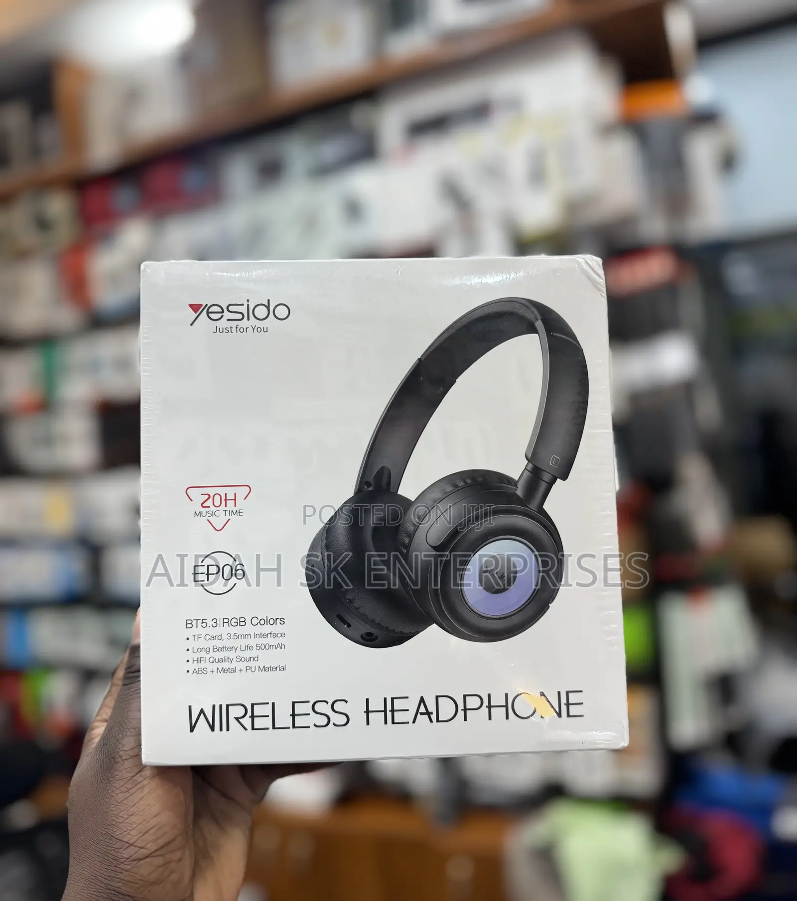 Yesido Ep06 Wireless Headset for Children