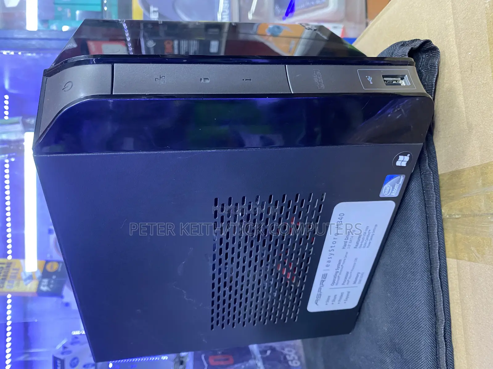Server 2GB Intel Atom HDD 500GB