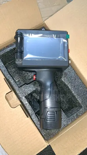 Handheld Inkjet Printer – Food Packaging, Date Printer