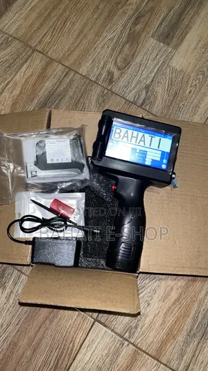 Handheld Inkjet Printer – Food Packaging, Date Printer
