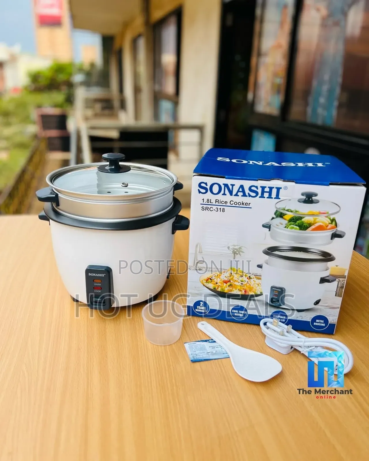 1.8l Sonashi Rice Cooker