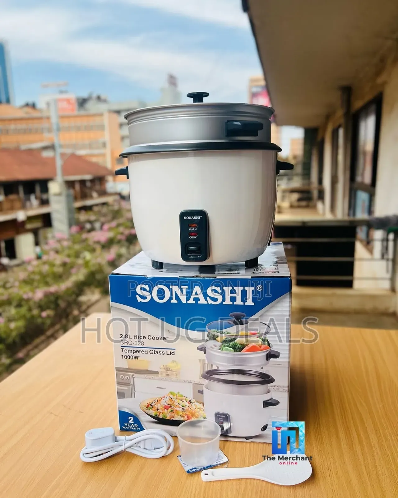 1.8l Sonashi Rice Cooker