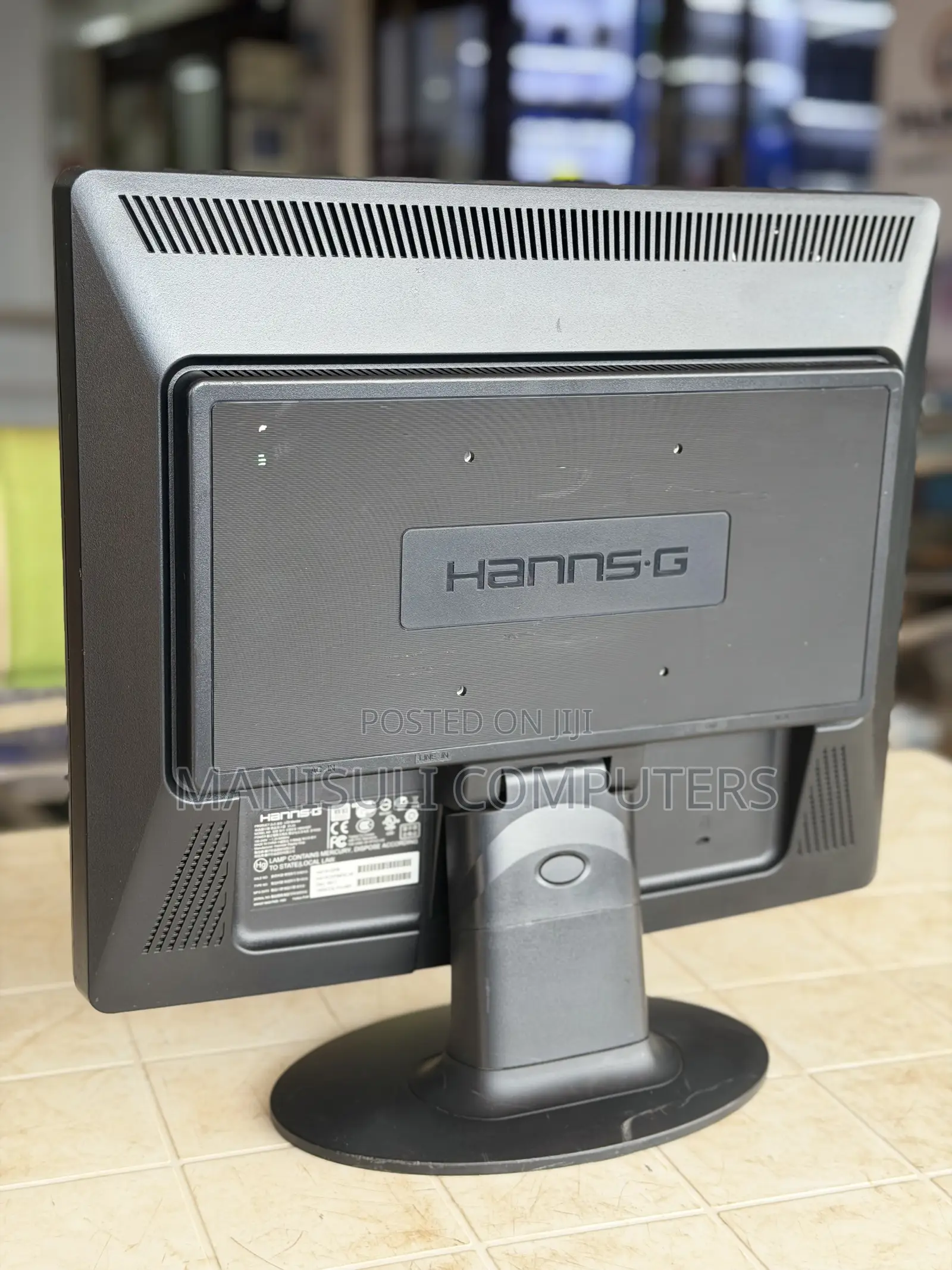 19 Inch Screen Ips Vga Div Display 