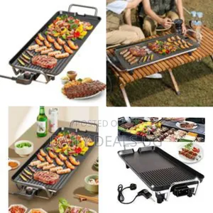 Winningstar Nonstick Thermometer Electric Grill Pan BBQ Grill Machine