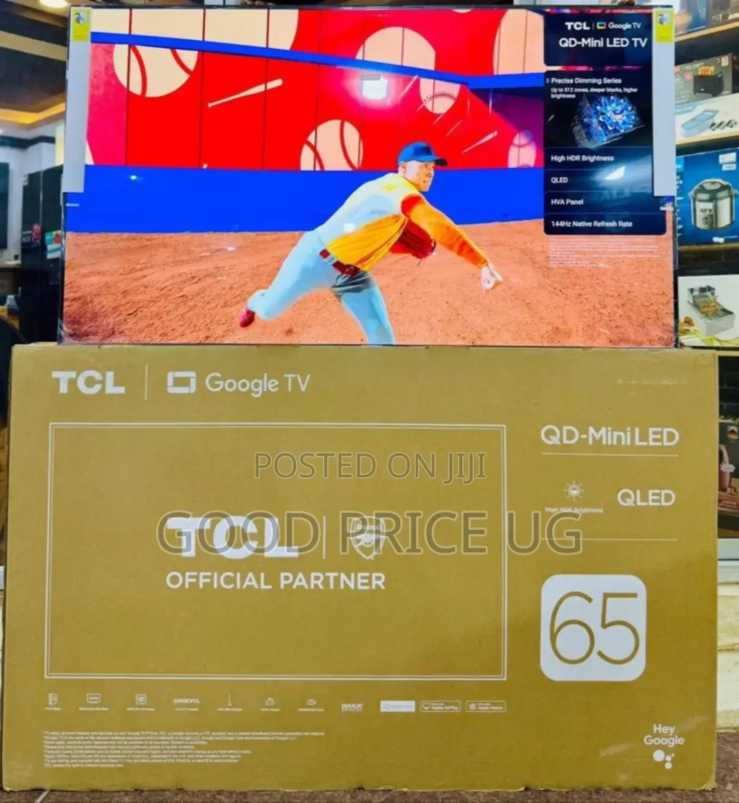 65 Inch Qled TCL Qd Mini Led