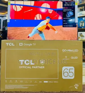 65 Inch Qled TCL Qd Mini Led