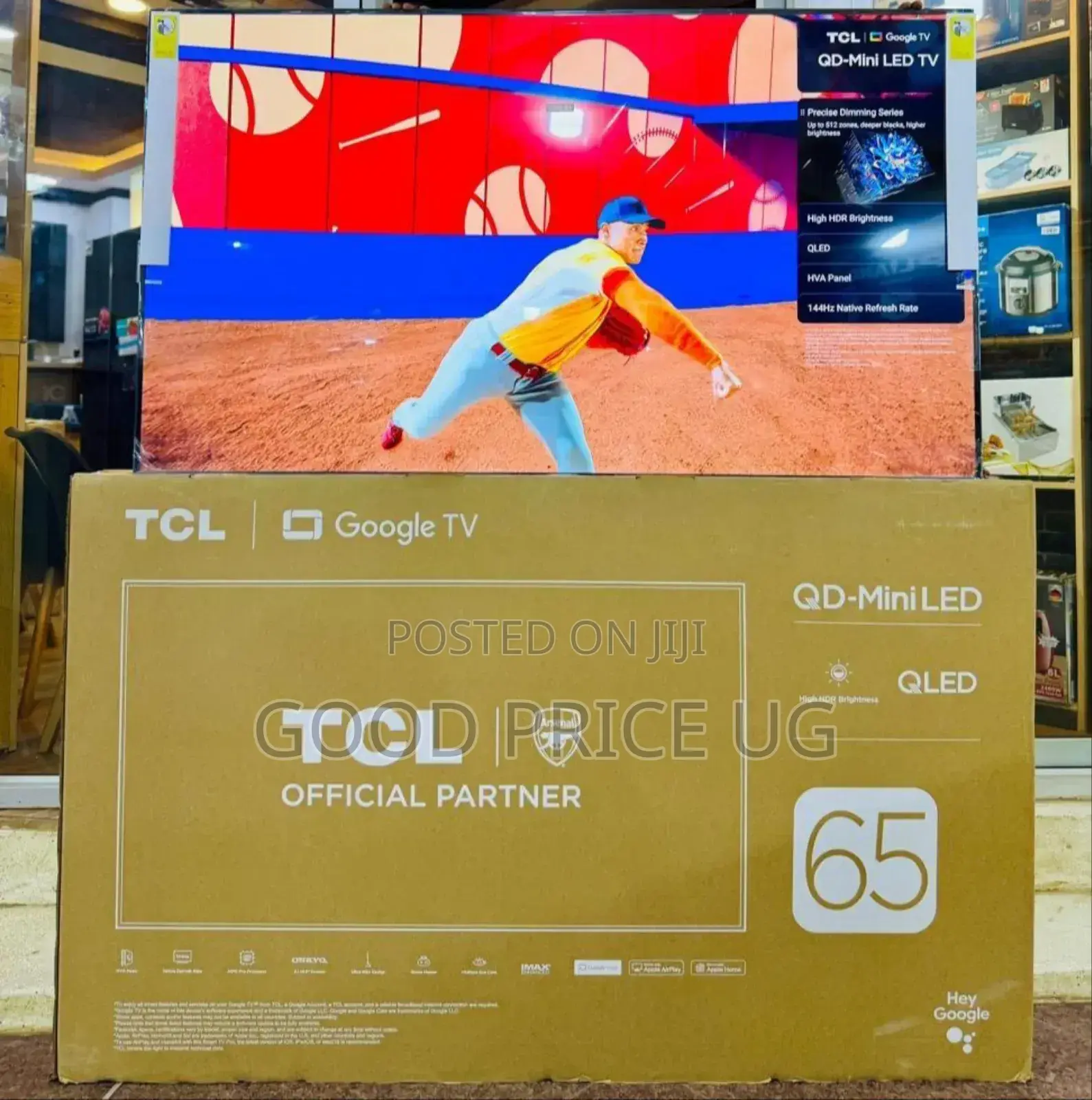 65 Inch Qled TCL Qd Mini Led