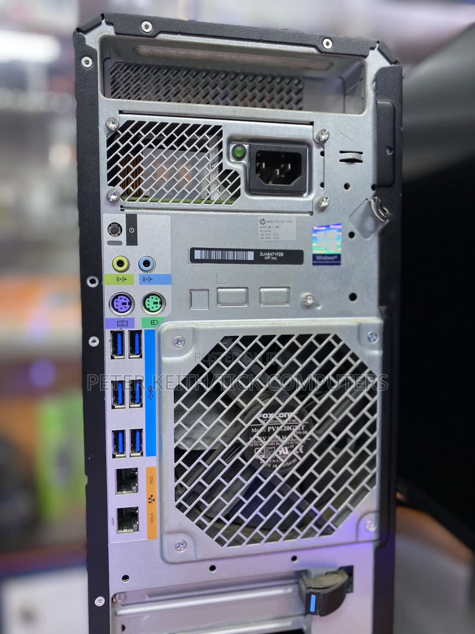 Server HP Easy Connect 32GB Intel Xeon HDD+SSD 2T