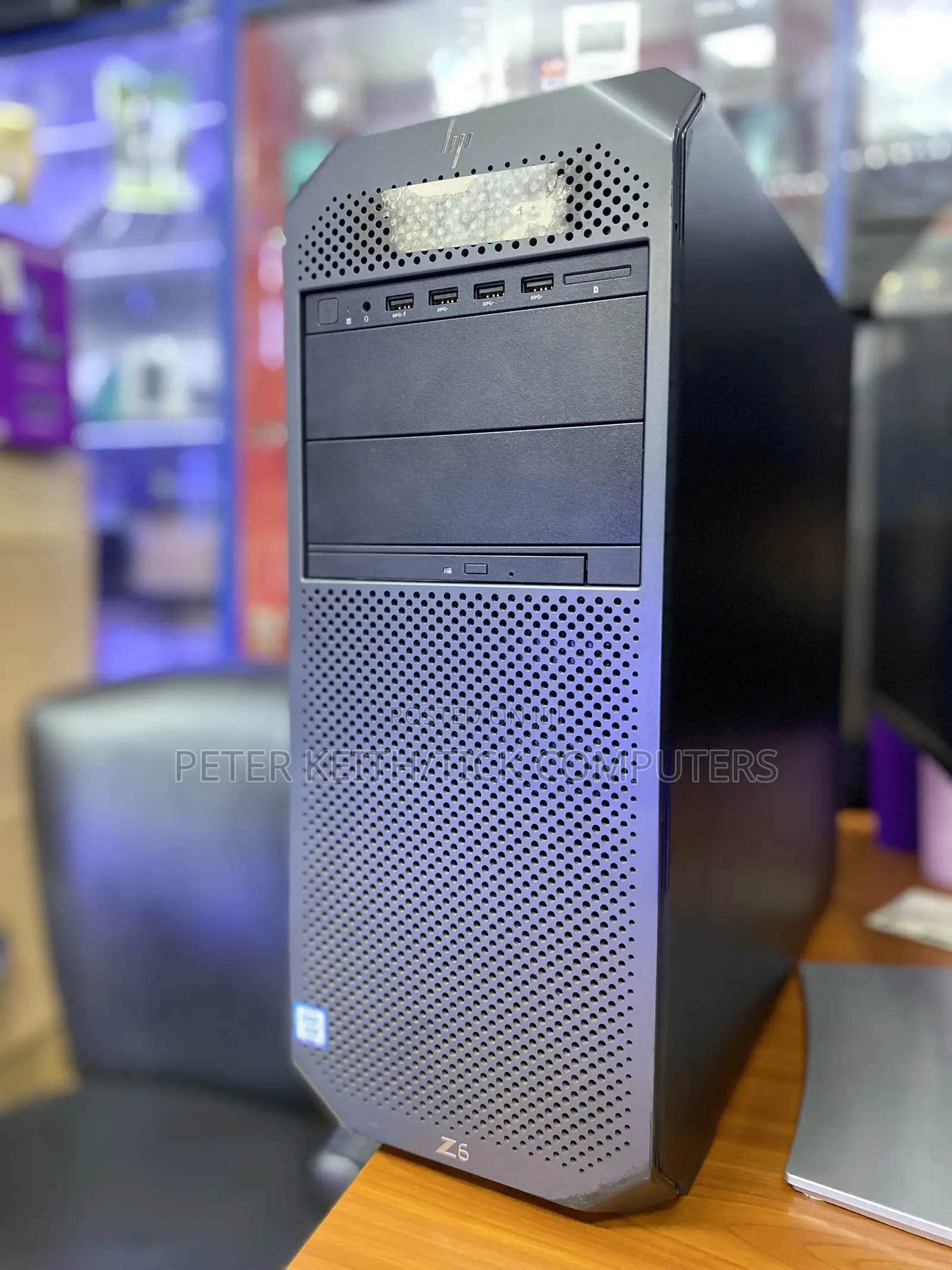 Server HP Easy Connect 32GB Intel Xeon HDD+SSD 2T