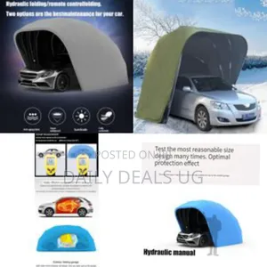Folding Retractable Outdoor Car Shelter Tent,Portable Semi-Automatic