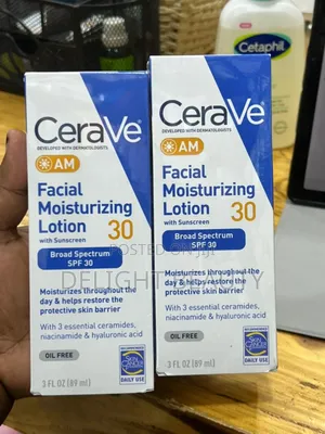Cerave Am Facial Moisturising Lotion SPF 30
