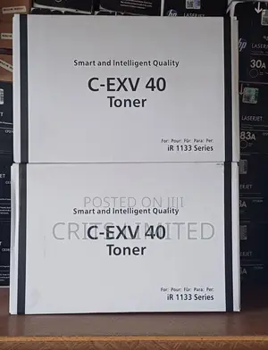 C-Exv 40 Compatible Canon Toner Cartridge