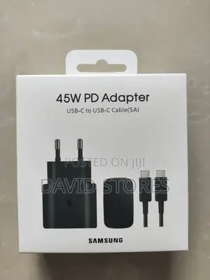 Original 45w Fastcharger and Adapter