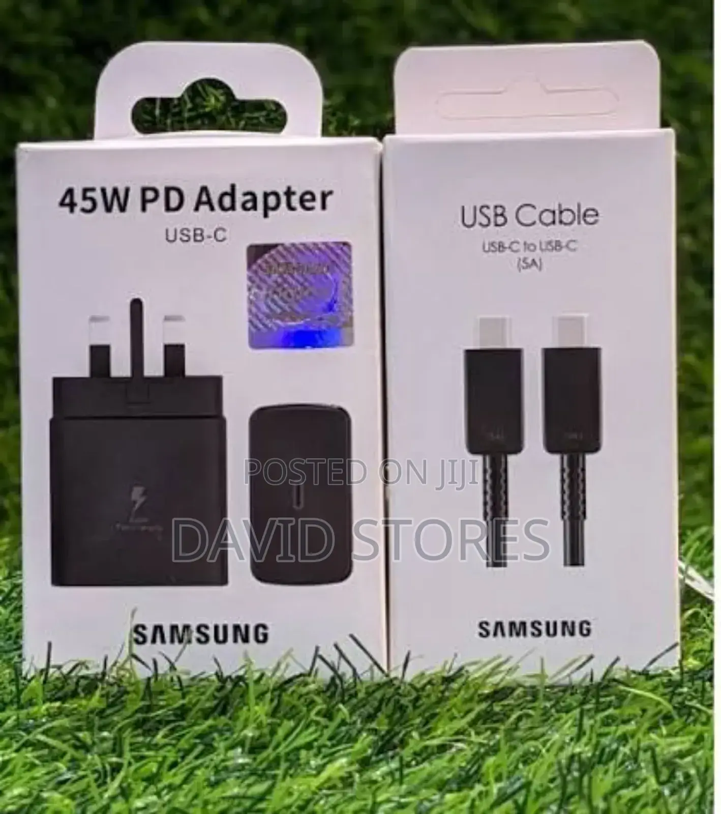 Original 45w Fastcharger and Adapter