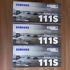 Genuine Samsung 111s MLT-D111s Black Toner