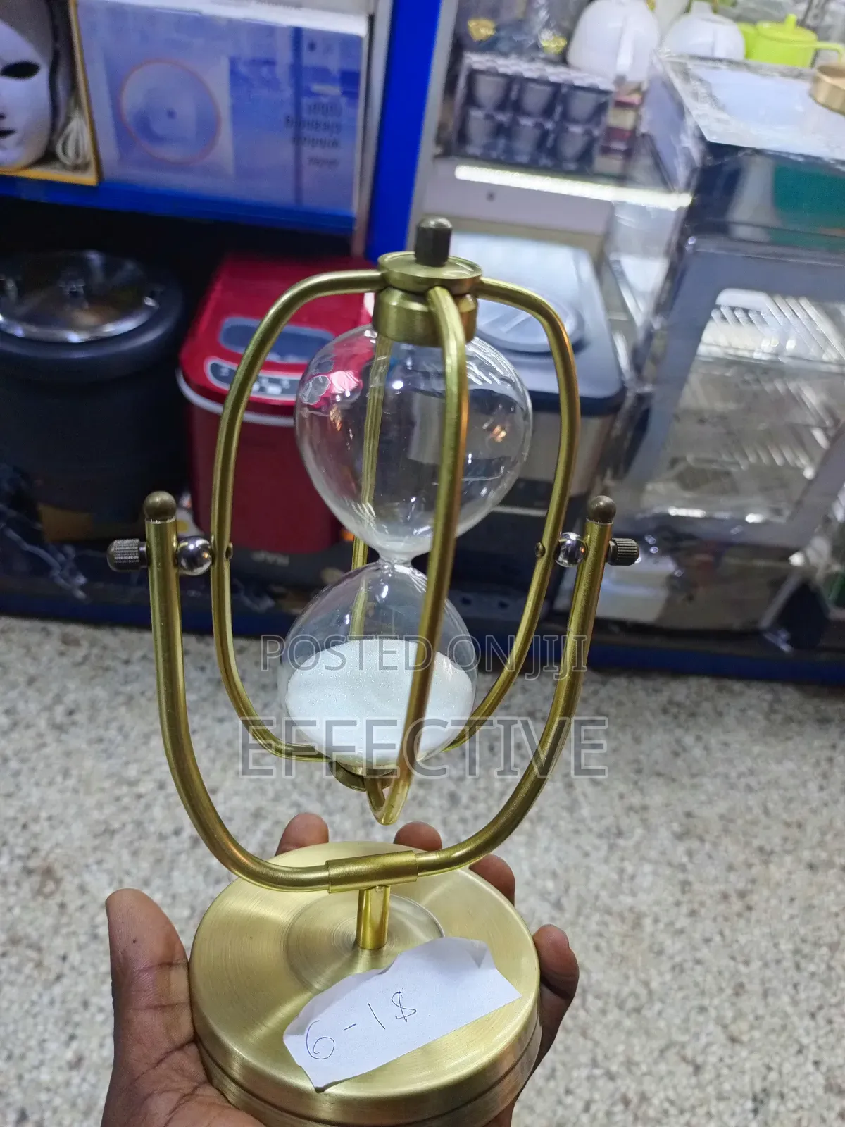 Sand Clock.