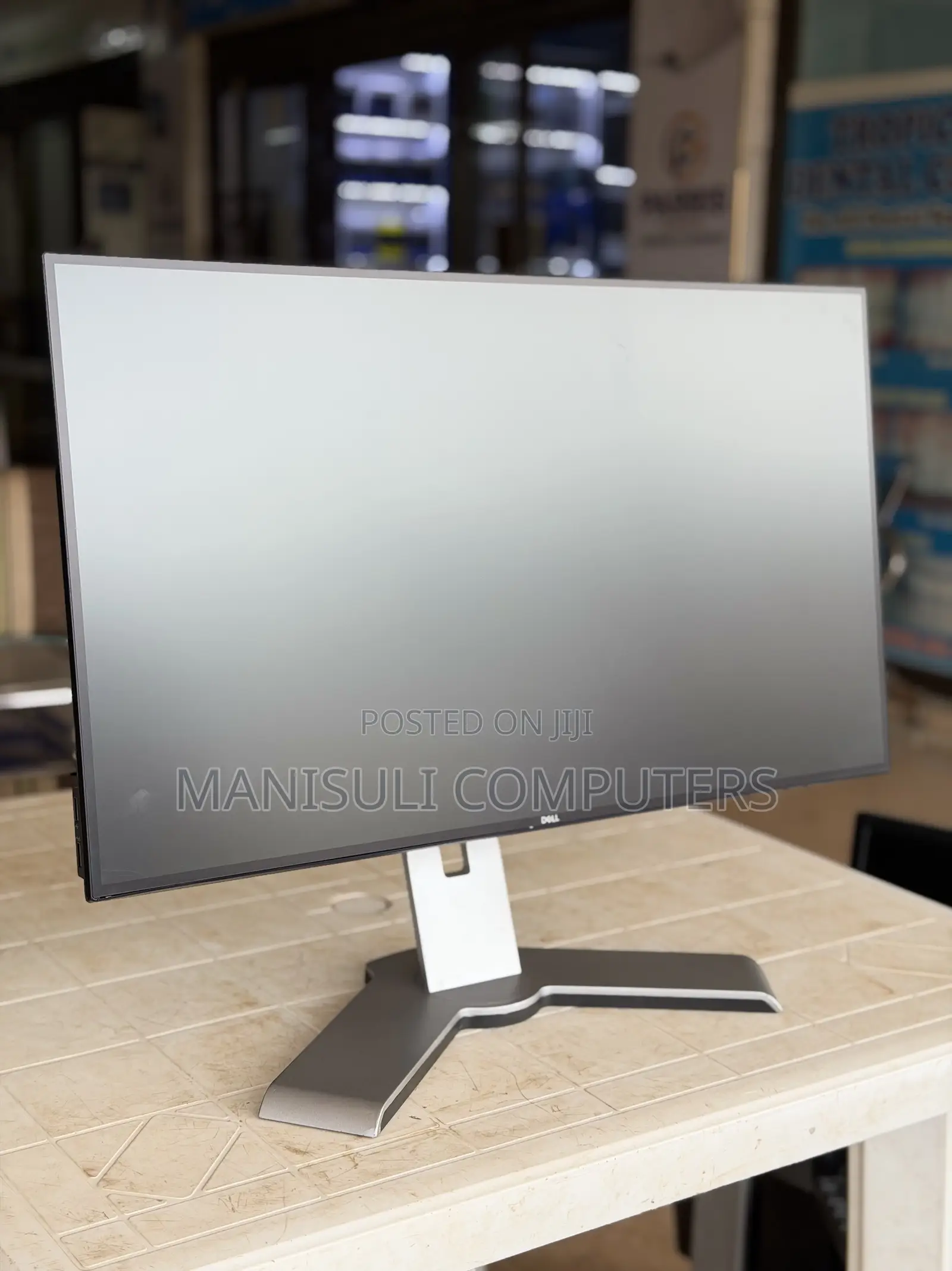 Dell 27 Inch Screen Ips Vga Dp Hdmi Display 