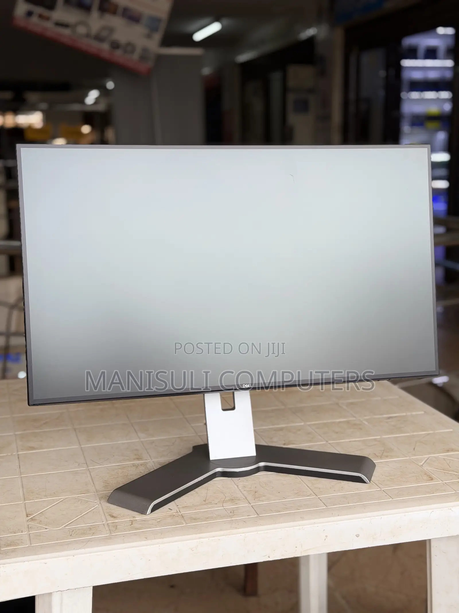 Dell 27 Inch Screen Ips Vga Dp Hdmi Display 