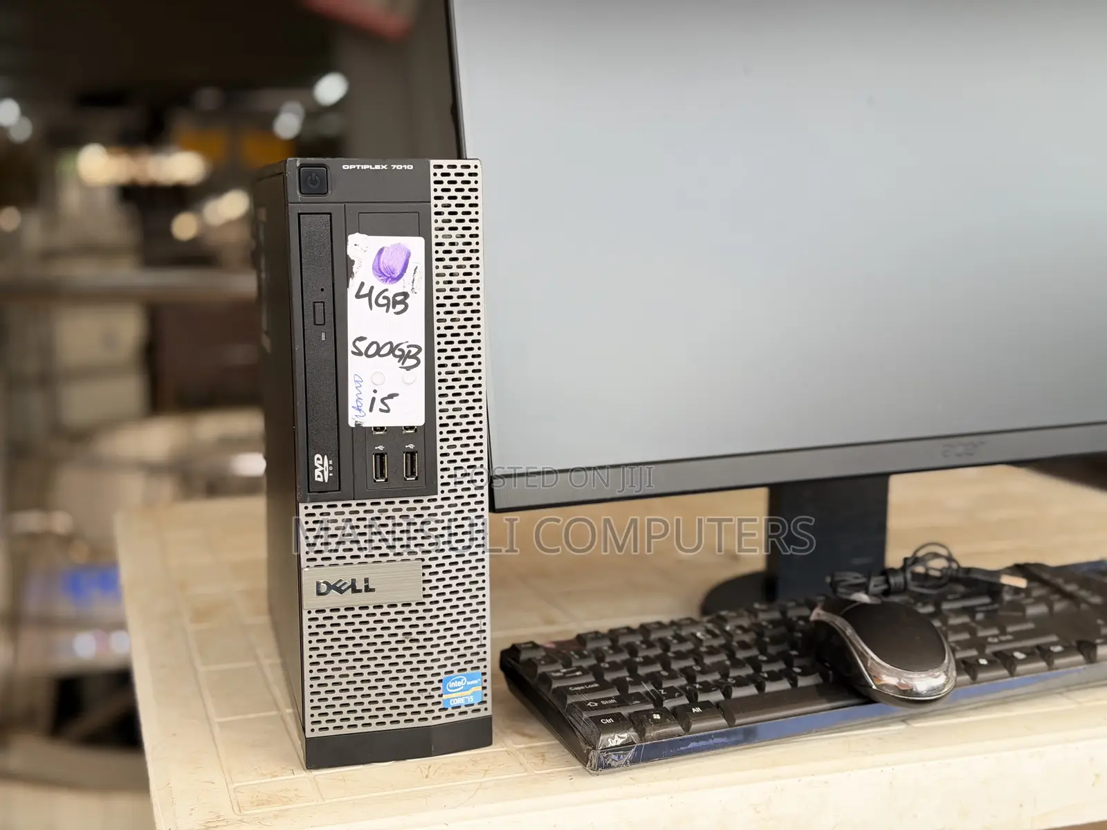 Desktop Computer Dell OptiPlex 3070 8GB Intel Core I5 HDD 500GB