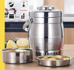 Stainless Steel Insulated Food Flask/Jar/Food Thermo