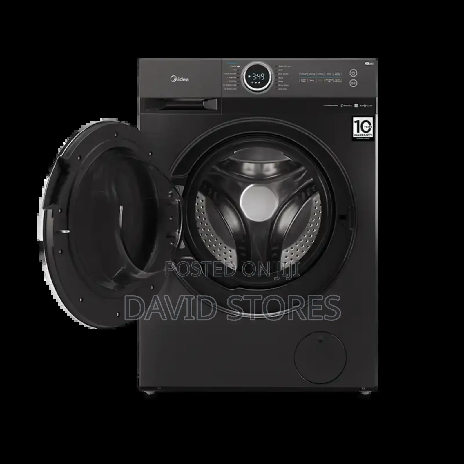 Midea 10kg Front Loader Washing Machine
