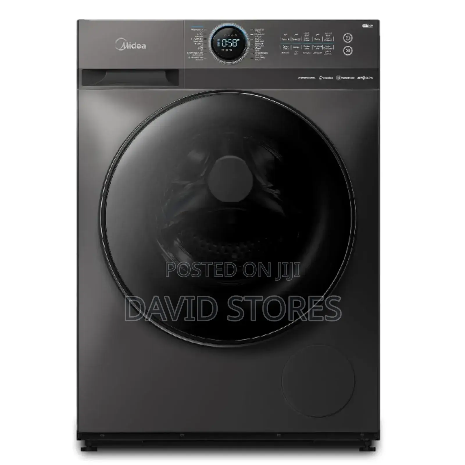Midea 10kg Front Loader Washing Machine
