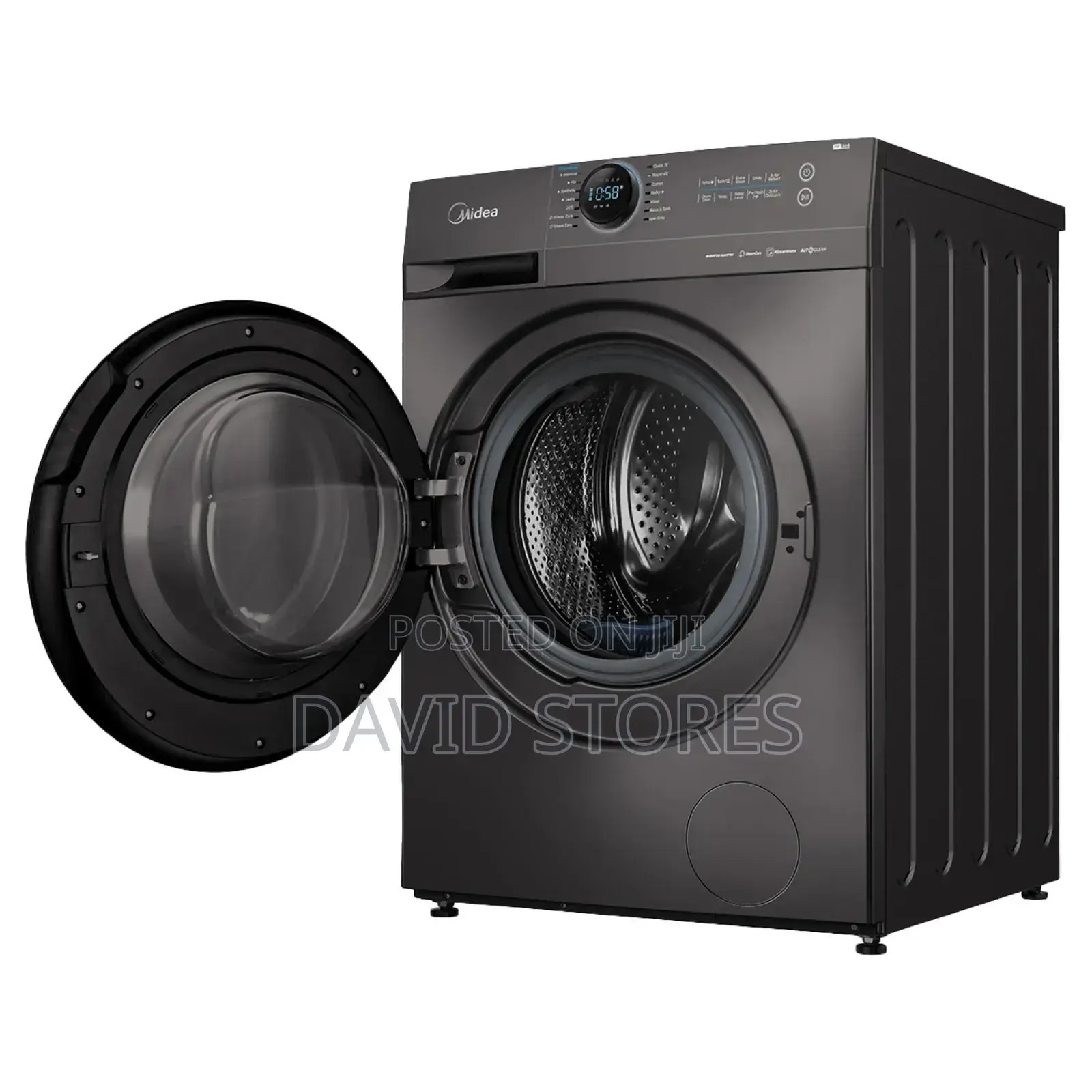 Midea 10kg Front Loader Washing Machine