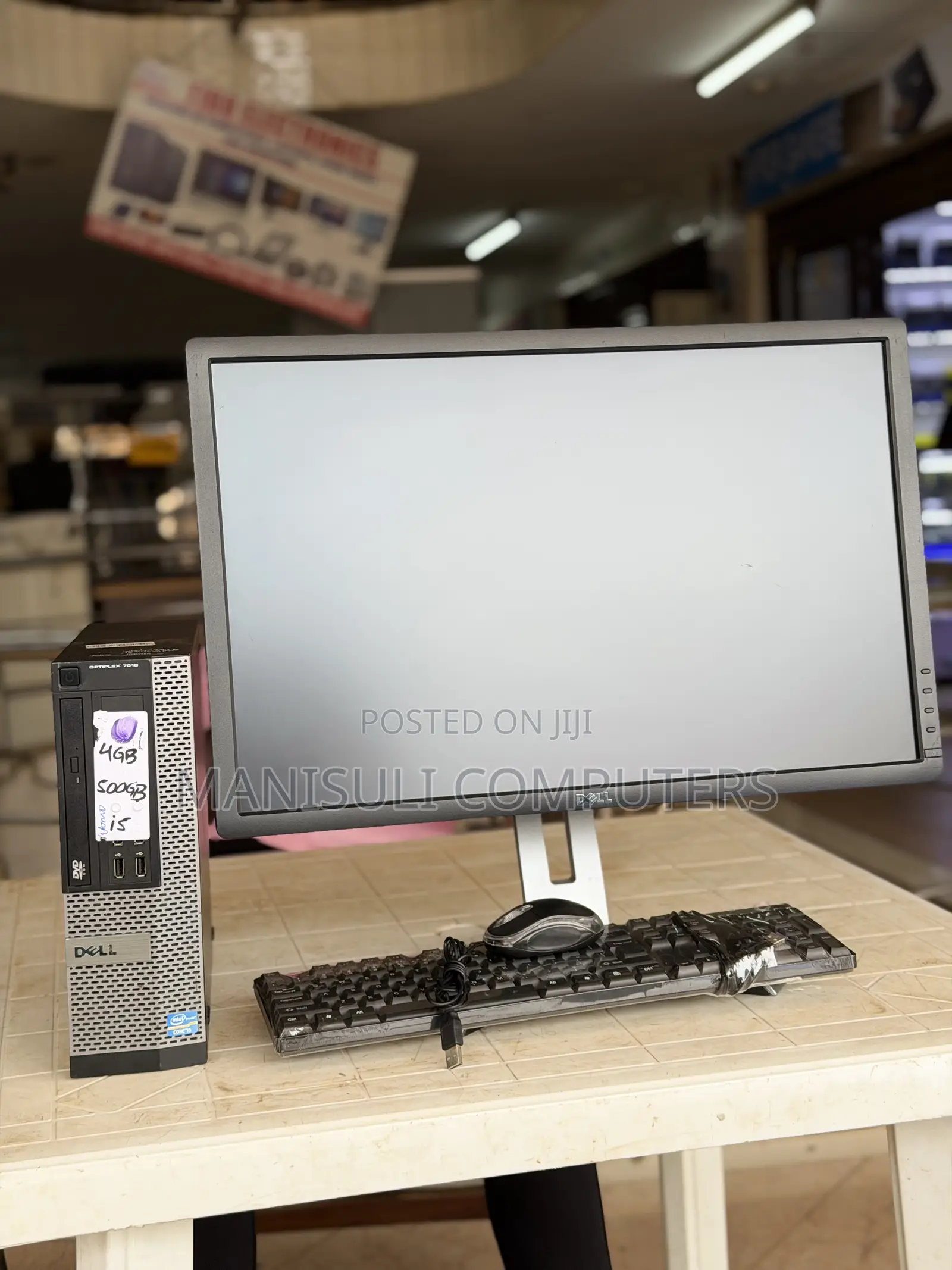 Desktop Computer Dell 8GB Intel Core i5 HDD 500GB