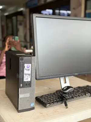 Desktop Computer Dell 8GB Intel Core i5 HDD 500GB