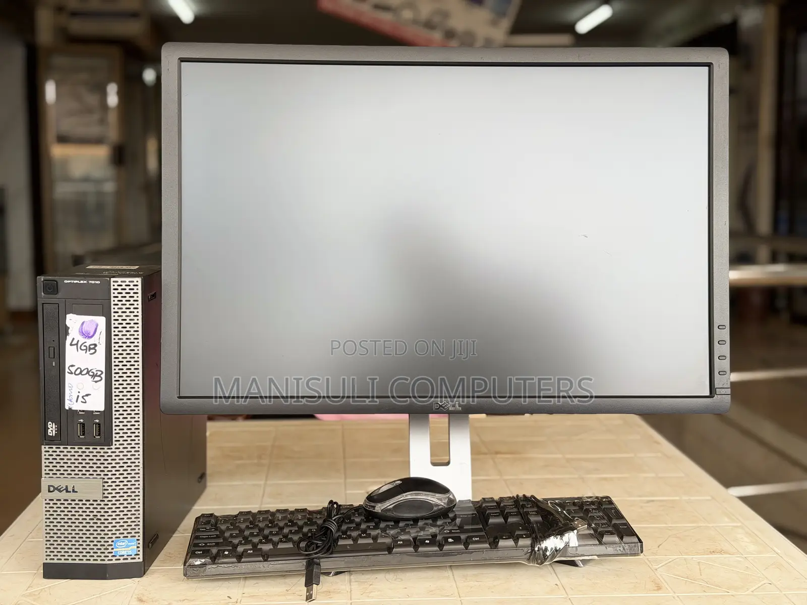 Desktop Computer Dell 8GB Intel Core i5 HDD 500GB