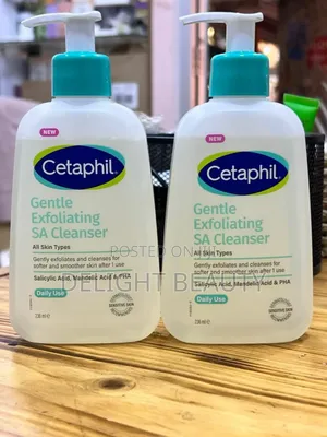 Cetaphil Gentle Exfoliating Sa Cleanser