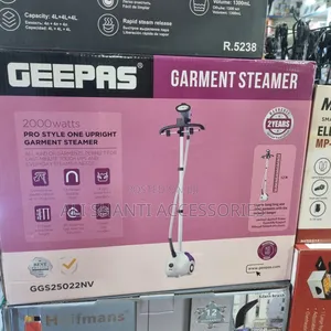 Garment Steamer Geepas 2000watts
