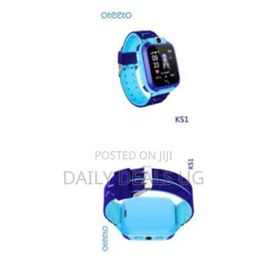 Oteeto Ks1 Unisex Waterproof Kids Smart Watch to Follow Your Children