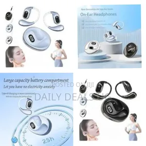 Open Xg99 Headphones, 2025 New Wireless Bluetooth Hanging Earbuds