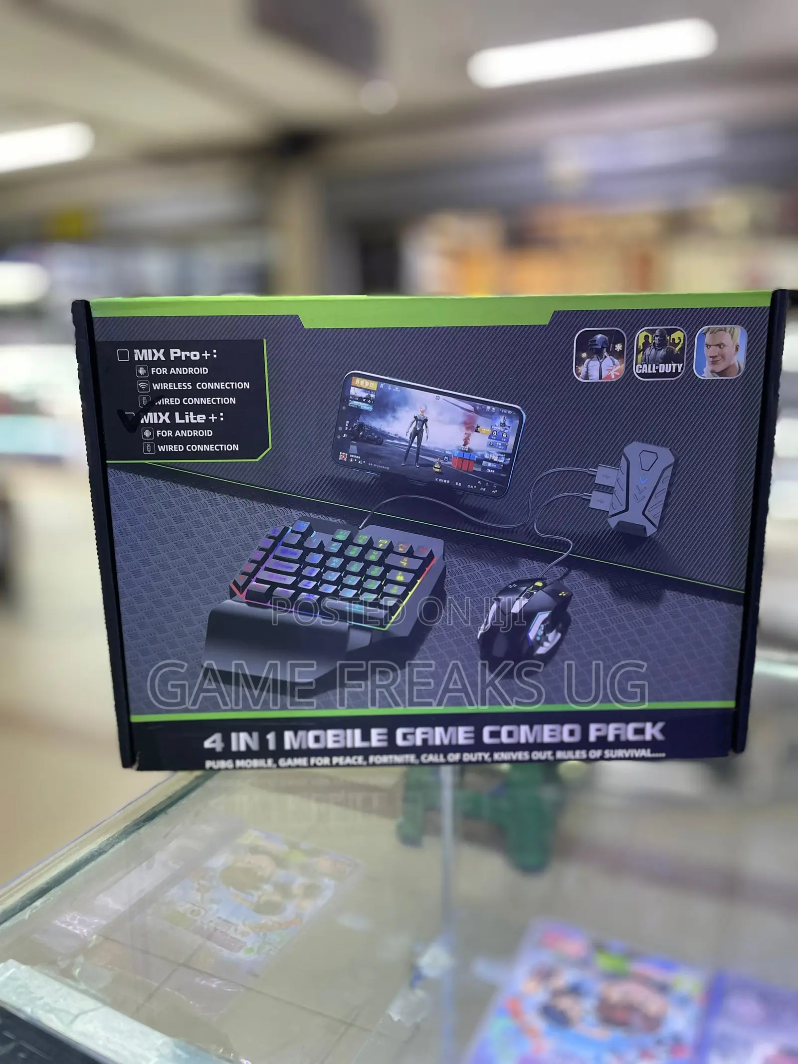 Mobile Keyboard Game Combo Pack