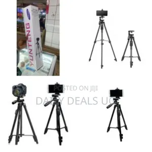 Yunteng VCT-5208 Mobile Camera Tripod Aluminum Professional Tripod