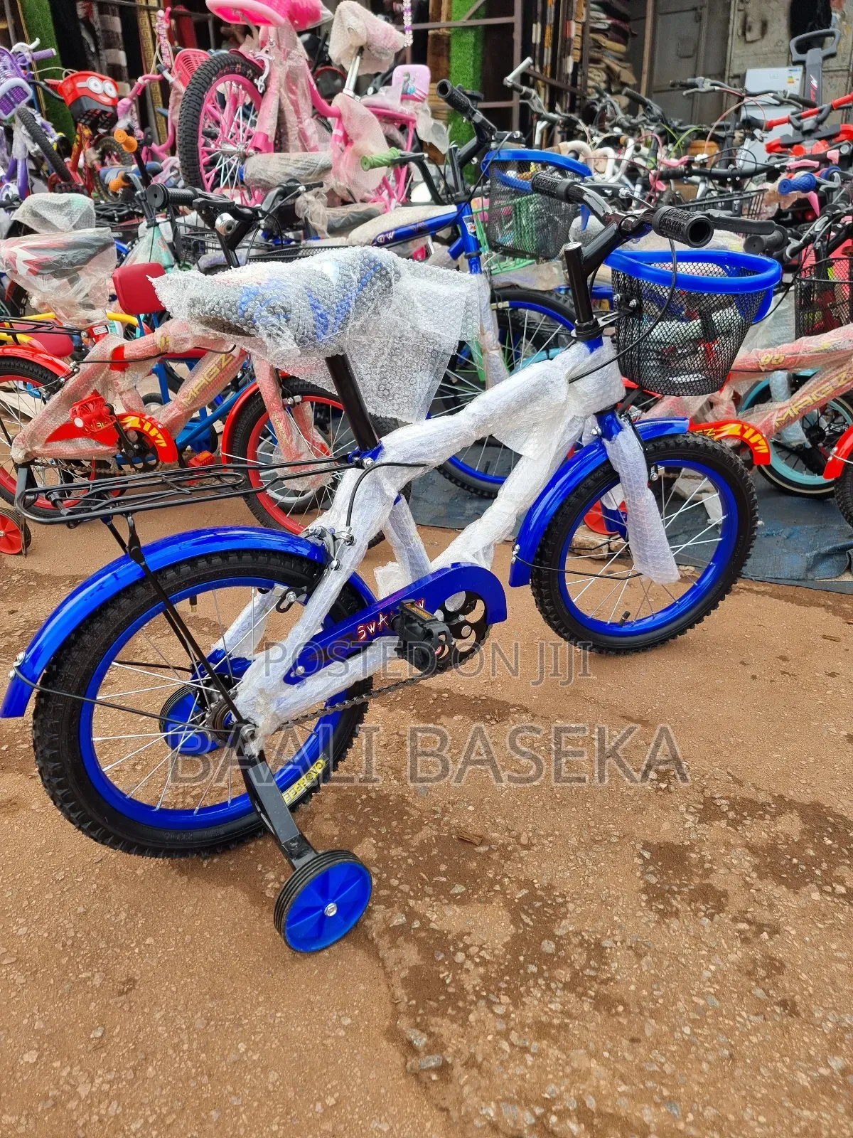 Stable and Fast Kids Bike/5-8years
