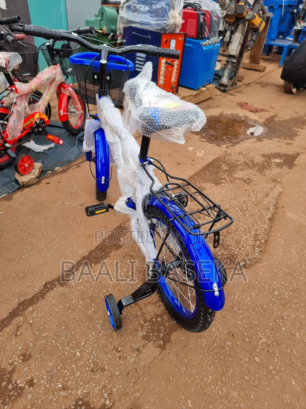 Stable and Fast Kids Bike/5-8years