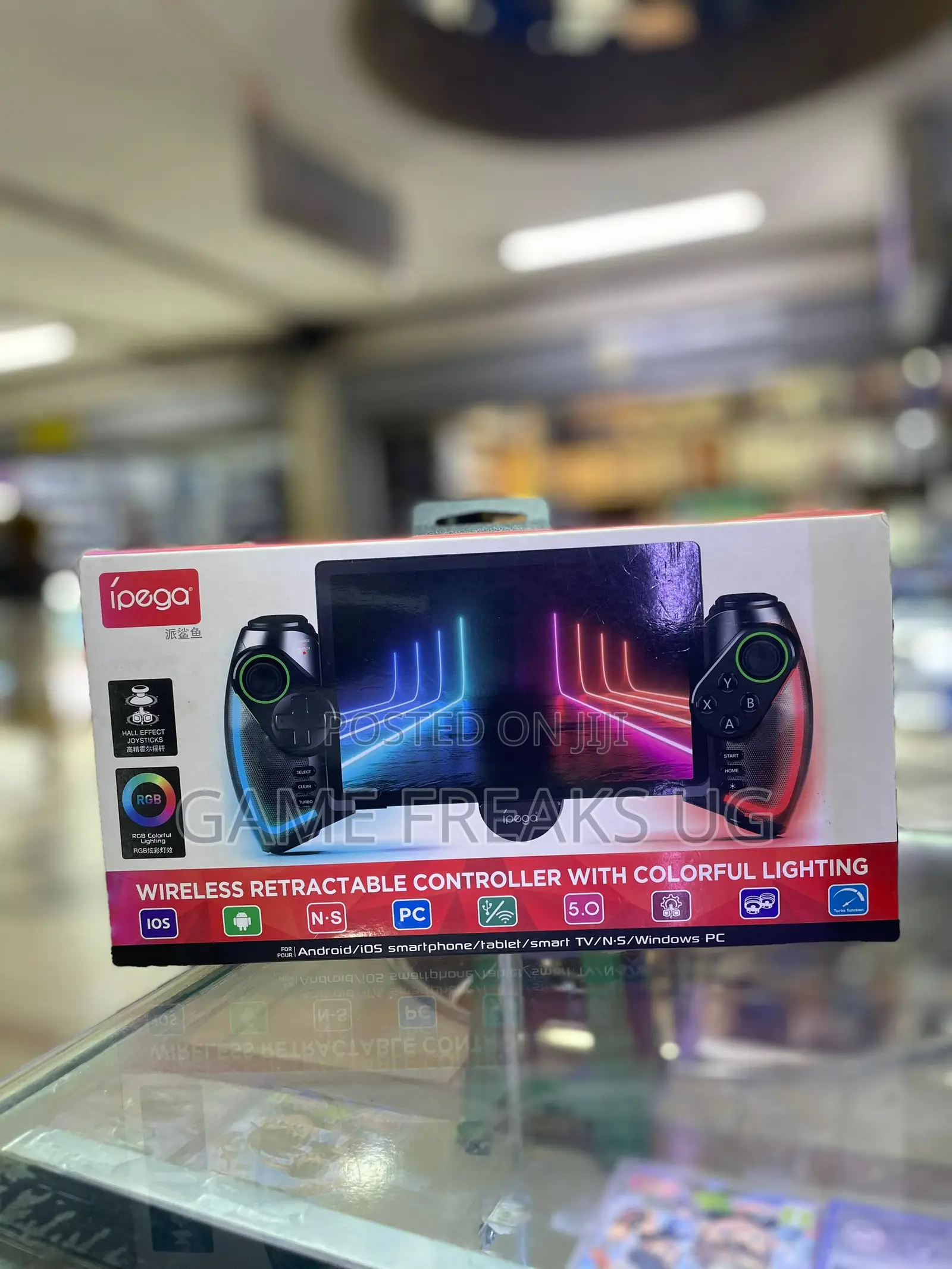 Wireless Relactable Controller
