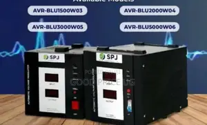 *Spj Regulators / Stabilizers 
 *500* Watts